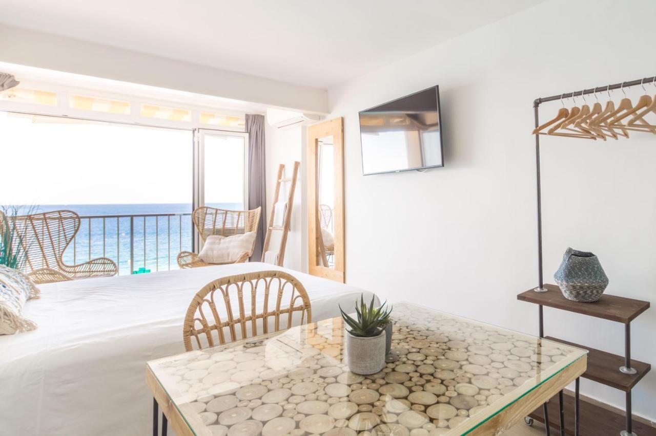 Sugar Beach Boutique Studio Castell-Platja d’Aro Exterior foto